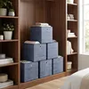 SONGMICS Ordnungsboxen, 6er Set, aus Vliesstoff mit Griff, Produktbild-Vorschau 2