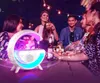 Led Svetlo Rgb Nabíjačka Indukčné Hodiny Reproduktor Rádio Náhľad obrázku produktu 3