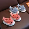 Pantofole per bambini Pantofole foderate Pantofole isolate Anteprima dell’immagine prodotto 8