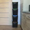 Mülleimer- 4er Set Mülltrennungssystem - Set aus 4x25L Produktbild-Vorschau 8