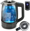 Elektrischer Glas-Wasserkocher 2200W mit Touch-Panel, Produktbild-Vorschau 1