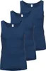 3er Pack Unterhemd Day Classic / Jeans Feinripp von der Produktbild-Vorschau 1