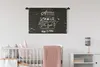 MuchoWow® Wandteppich Wandbehang Auto - Oldtimer - Briefe Produktbild-Vorschau 2