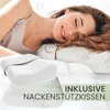 ELONEO Schlaf Topper Reise-Set 3 teilig: Produktbild-Vorschau 4