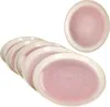 6x Reactive Glaze Paris talerz na ciasto 6 os. kremowy Podgląd zdjęcia produktu 2