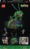 LEGO Pokémon Rayquaza - Modellbausatz für Erwachsene mit Produktbild-Vorschau 9