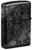 Zippo Feuerzeug Tötenköpfe schwarzArmor® High Polish Produktbild-Vorschau 3