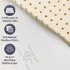 The White Stone Topper 140x200 cm aus Naturlatex, Abnehmbar Produktbild-Vorschau 6