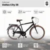 Dallas Bike Trekkingrad Herren - 28 Zoll - Stahlrahmen XL Produktbild-Vorschau 3