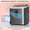 Klarstein Machine a Glacons pour la Maison, Capacité de Voir les images du produit 5