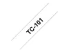 Brother TC101 TC-101 Cartucce di nastro adesivo - laminato, Anteprima dell’immagine prodotto 6
