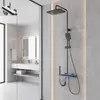 Regendusche mit LED Beleuchtung, Duscharmatur LED Produktbild-Vorschau 2