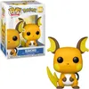 Pokemon POP! Games Vinyl Figur Raichu (EMEA) 9 cm Produktbild-Vorschau 2