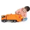 Bruder Scania R-Serie Müll-LKW (orange), 1 Stück Produktbild-Vorschau 17