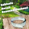 Bordure per aiuole flessibile in metallo 15 cm x 10 metri | Anteprima dell’immagine prodotto 3