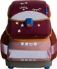 Finkid Schulranzenset 4-tlg. BUDDY EKO SPORT berry mix Produktbild-Vorschau 3