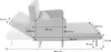 BUT SWEEEK, Sofabett, Wohnzimmer, Cremefarben, 2 Sitz(e), Produktbild-Vorschau 7