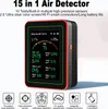 15 v 1 měřič kvality vzduchu CO2 CO HCHO TVOC PM Teplota Náhled obrázku produktu 2