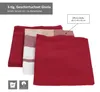 3tlg Set Geschirrtuch Gisela rot 45x65cm 100% Baumwolle Produktbild-Vorschau 5