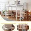 Merax Etagenbett Hochbett 90x200cm mit abnehmbarem Produktbild-Vorschau 4