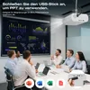 Beamer 4K Mit Netflix (Elektrischer Fokus) Beamer (20000 Produktbild-Vorschau 7
