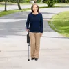 Gehstock mit Sitz Klappbarer Schwarz Gehstockstuhl Produktbild-Vorschau 4