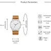 Orologio Frosted Marrone/Nero - Sportivo ed Elegante per Anteprima dell’immagine prodotto 6