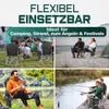 Sedia da campeggio KESSER® pieghevole, resistente fino a Anteprima dell’immagine prodotto 7