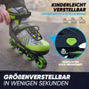 Apollo Champion Adjustable Inline Skate - Green - L - 39-42 Produktbild-Vorschau 2