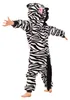 Nikcorp Oblek Pyžamo Dámske Detské Onesie Zebra Náhľad obrázku produktu 4