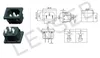 Kaltgeräte Einbaustecker IEC C14 Snap-In 10A 250V AC für Produktbild-Vorschau 5