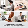 Logitech Combo Touch - Tastatur und Foliohülle - mit Produktbild-Vorschau 3
