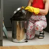 Worki na śmieci czarne 60l 50 sztuk Podgląd zdjęcia produktu 4