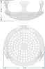 5 x Gärsieb & Beschwerer Ø 82 mm – 2-in-1 Produktbild-Vorschau 2