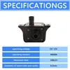 2 pièces DC 12V mini pompe submersible sans balais pompe à Voir les images du produit 9