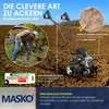 MASKO® Motocoltivatore elettrico, 1500W, larghezza di Anteprima dell’immagine prodotto 6