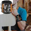 Magnetický náramok na náradie s 15 magnetmi, vreckami a Náhľad obrázku produktu 5