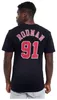 Maglia Mitchell & Ness BMTRINTL1074CBUDRBLCK da Uomo Anteprima dell’immagine prodotto 2