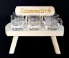 Schnapsbrett 20 cm mit Gravur Stammtisch mit 6 Gläser Produktbild-Vorschau 7