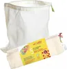 5 sacchetti di cotone - misura L 30x33cm Anteprima dell’immagine prodotto 2