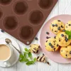 Orion Silikonform Muffinform Backform für 20 Stück kleiner Produktbild-Vorschau 2