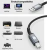 AdroitGoods Kabel Usb-A na Usb-B - Kabel k tiskárně - 2 Náhled obrázku produktu 3