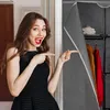 Relaxdays Stoffschrank, mit Kleiderstange & 6 Fächern, Produktbild-Vorschau 3