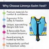 Gilet de sauvetage Limmys pour enfants - Gilet de sauvetage Voir les images du produit 4