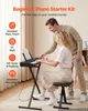 VEVOR - Piano numérique 61 touches, clavier semi-lesté, Voir les images du produit 2