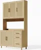 Credenza da cucina Sweiko da 183 cm, buffet, luci Anteprima dell’immagine prodotto 19