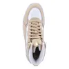 A top-down view of a Puma Karmen Rebelle Mid sneaker. Produktbild-Vorschau