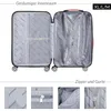 Monzana Valigia Rigida Trolley M Lucchetto di Sicurezza TSA Anteprima dell’immagine prodotto 11