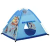 vidaXL Spielzelt für Kinder Blau 120x120x90 cm Produktbild-Vorschau 4