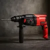 Młotowiertarka SDS+, 2,4J, 900W, do betonu, metalu i Podgląd zdjęcia produktu 4